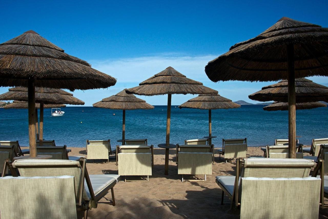 L'Ea Bianca Luxury Resort Baja Sardinia Esterno foto