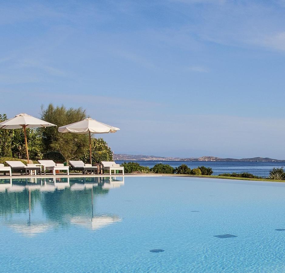 L'Ea Bianca Luxury Resort Baja Sardinia Esterno foto