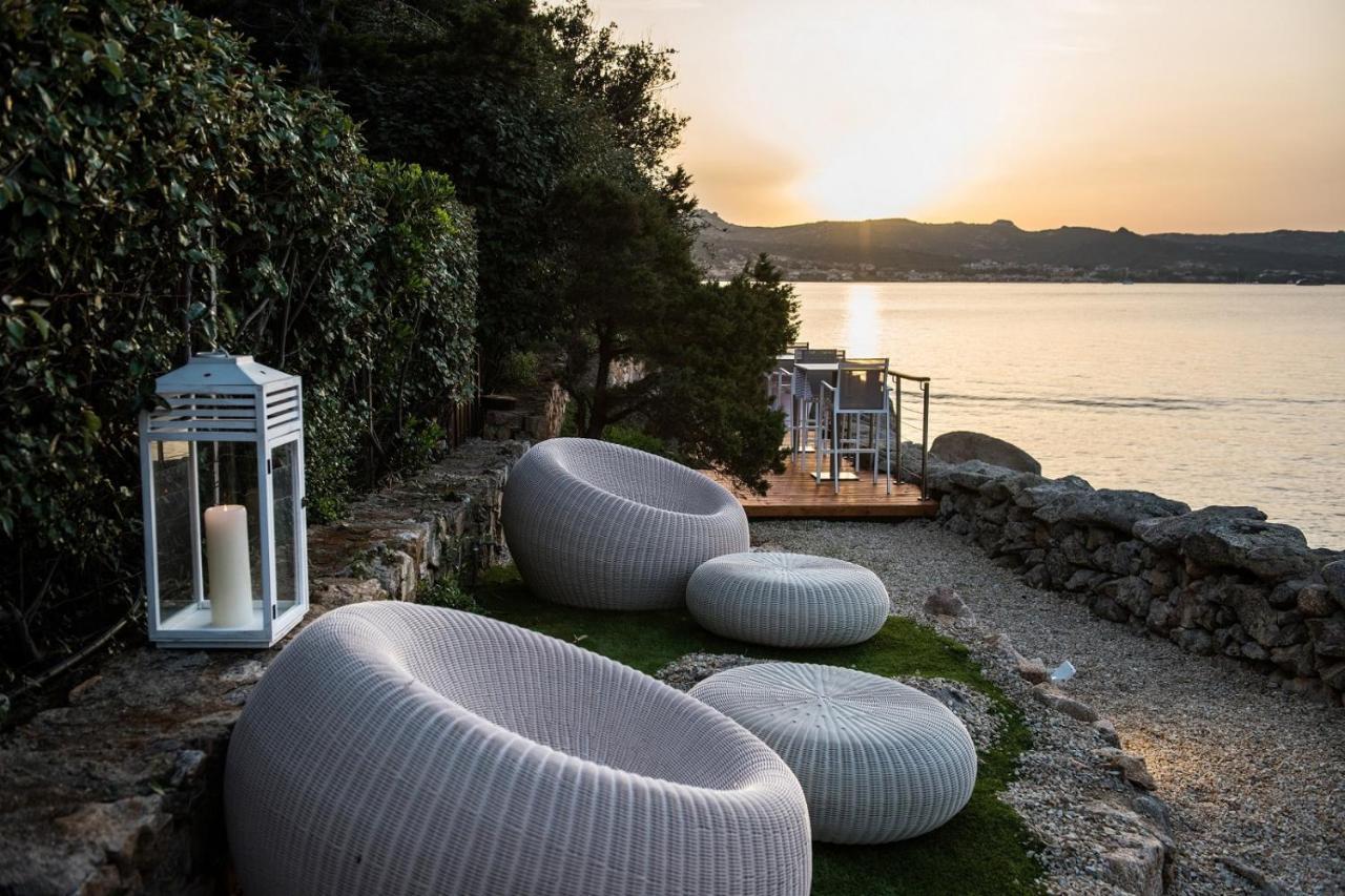 L'Ea Bianca Luxury Resort Baja Sardinia Esterno foto