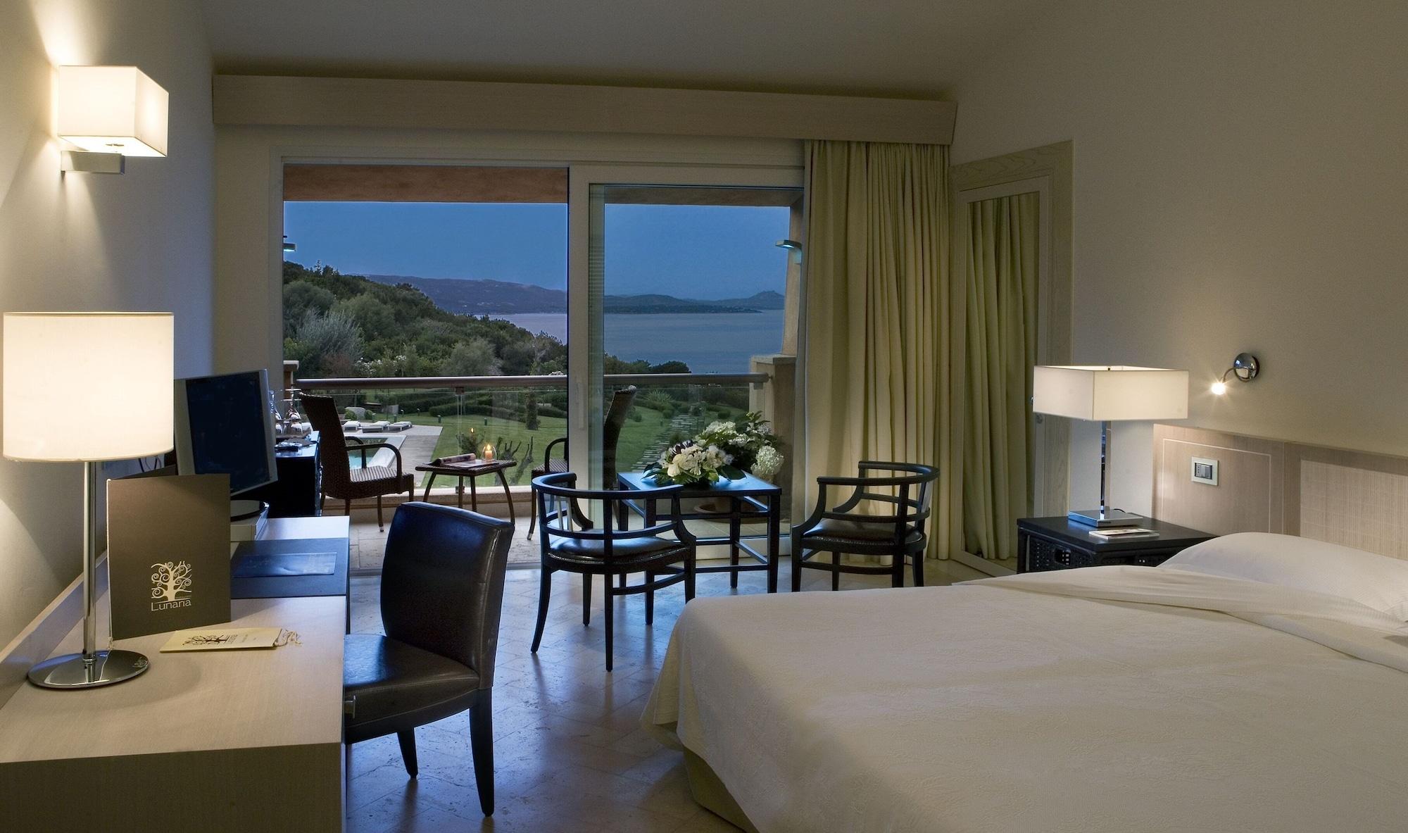 L'Ea Bianca Luxury Resort Baja Sardinia Esterno foto