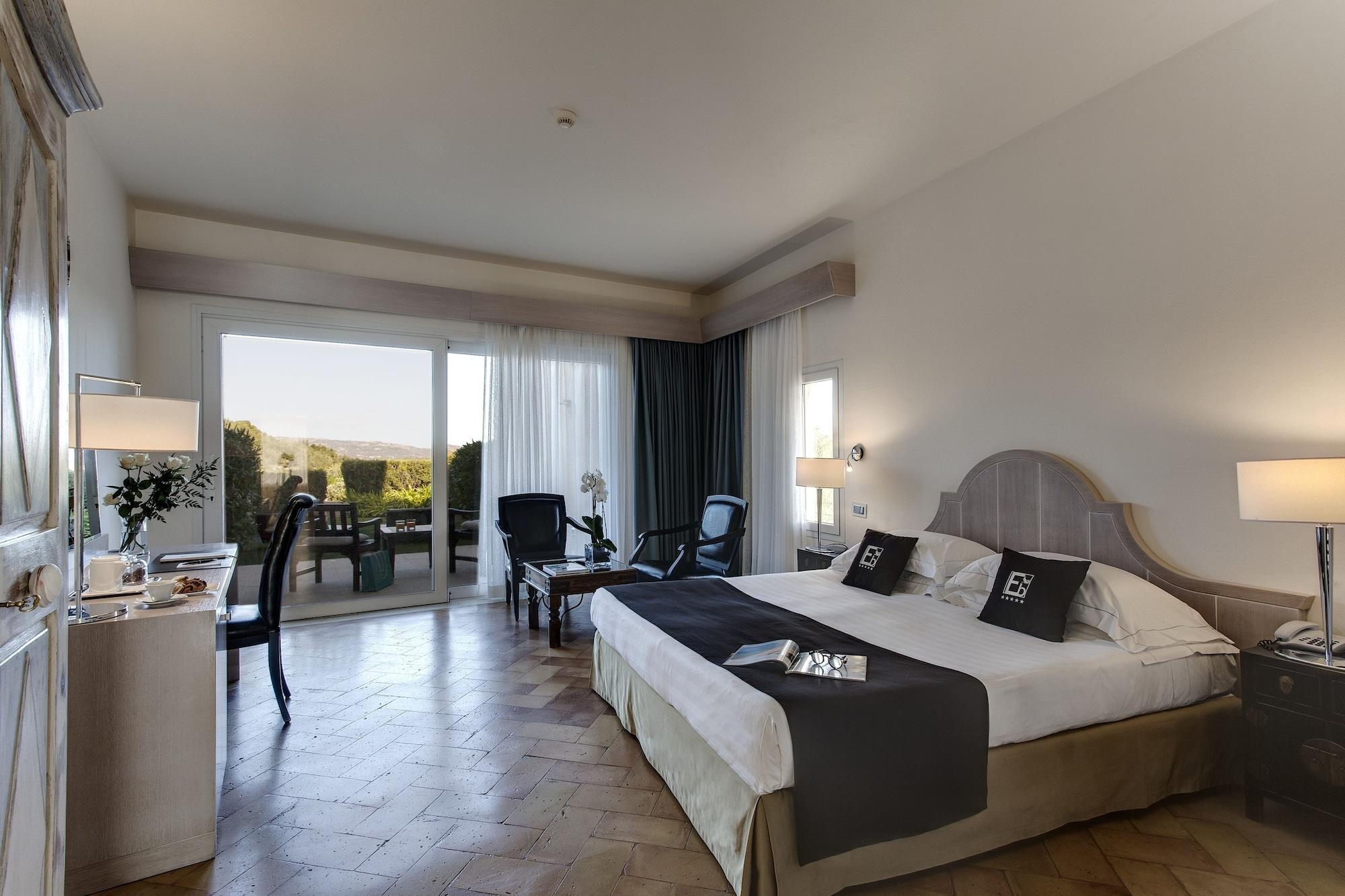 L'Ea Bianca Luxury Resort Baja Sardinia Esterno foto