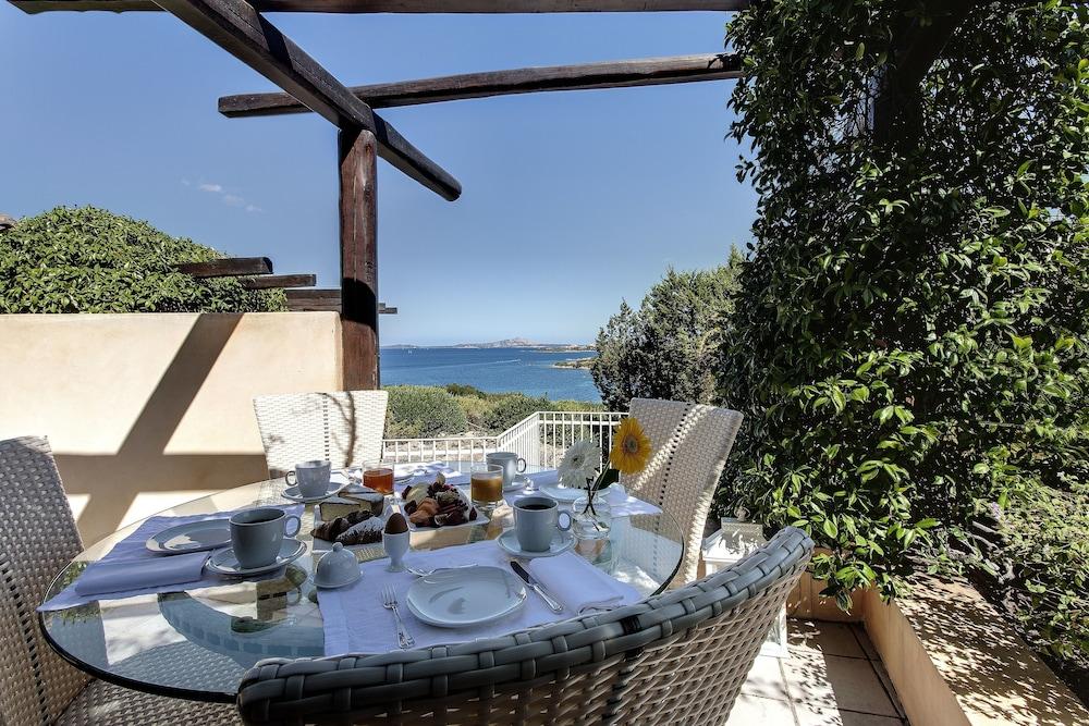 L'Ea Bianca Luxury Resort Baja Sardinia Esterno foto