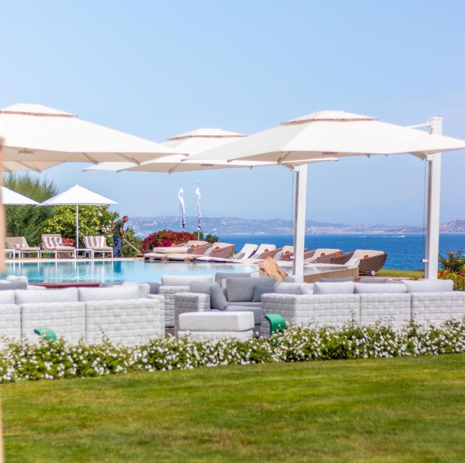 L'Ea Bianca Luxury Resort Baja Sardinia Esterno foto