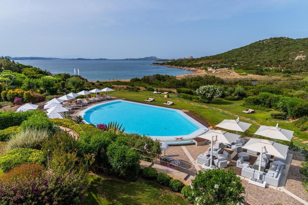 L'Ea Bianca Luxury Resort Baja Sardinia Esterno foto