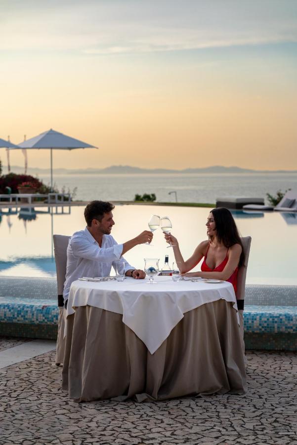 L'Ea Bianca Luxury Resort Baja Sardinia Esterno foto