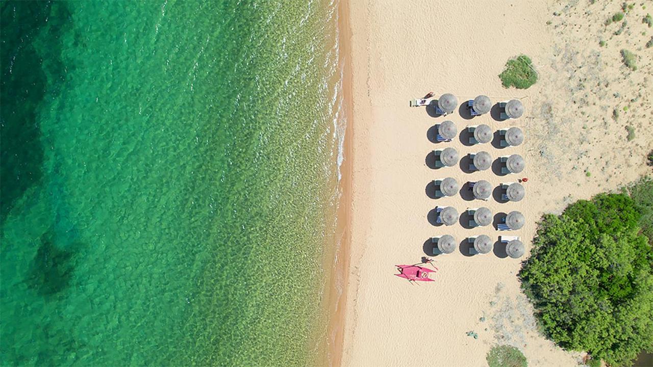 L'Ea Bianca Luxury Resort Baja Sardinia Esterno foto