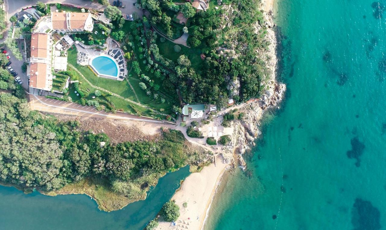 L'Ea Bianca Luxury Resort Baja Sardinia Esterno foto