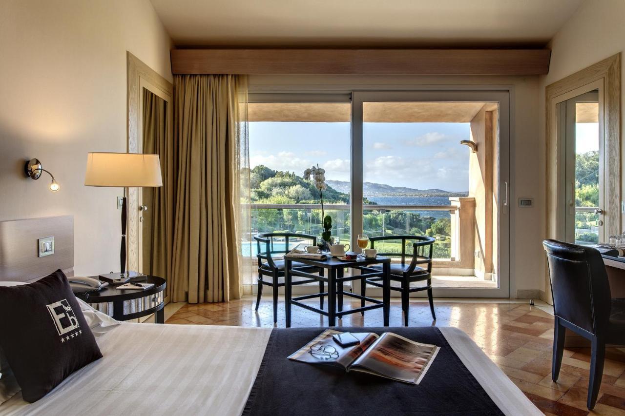 L'Ea Bianca Luxury Resort Baja Sardinia Esterno foto