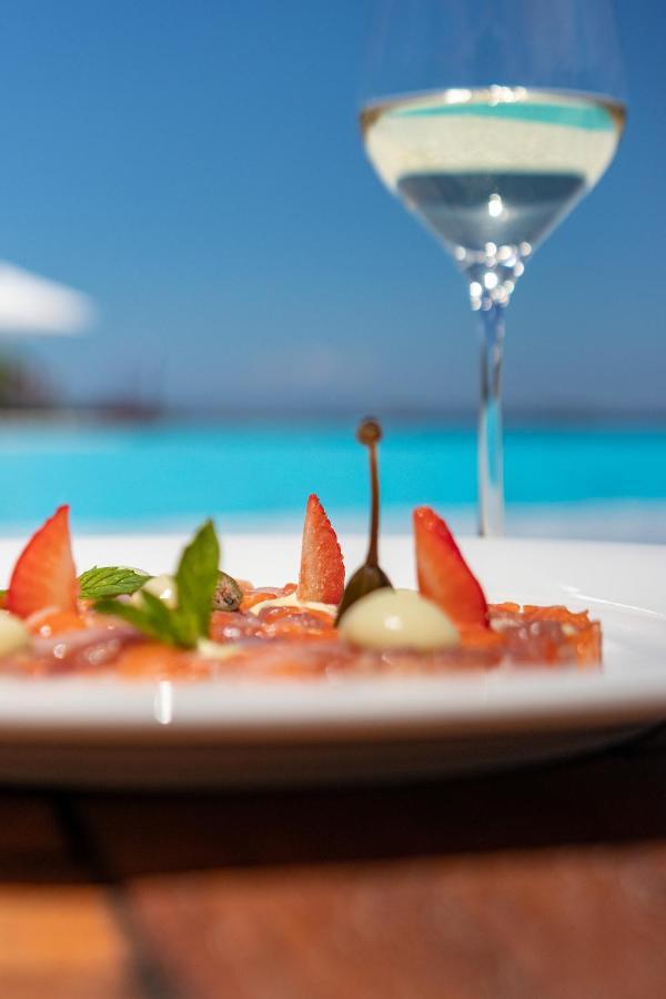 L'Ea Bianca Luxury Resort Baja Sardinia Esterno foto
