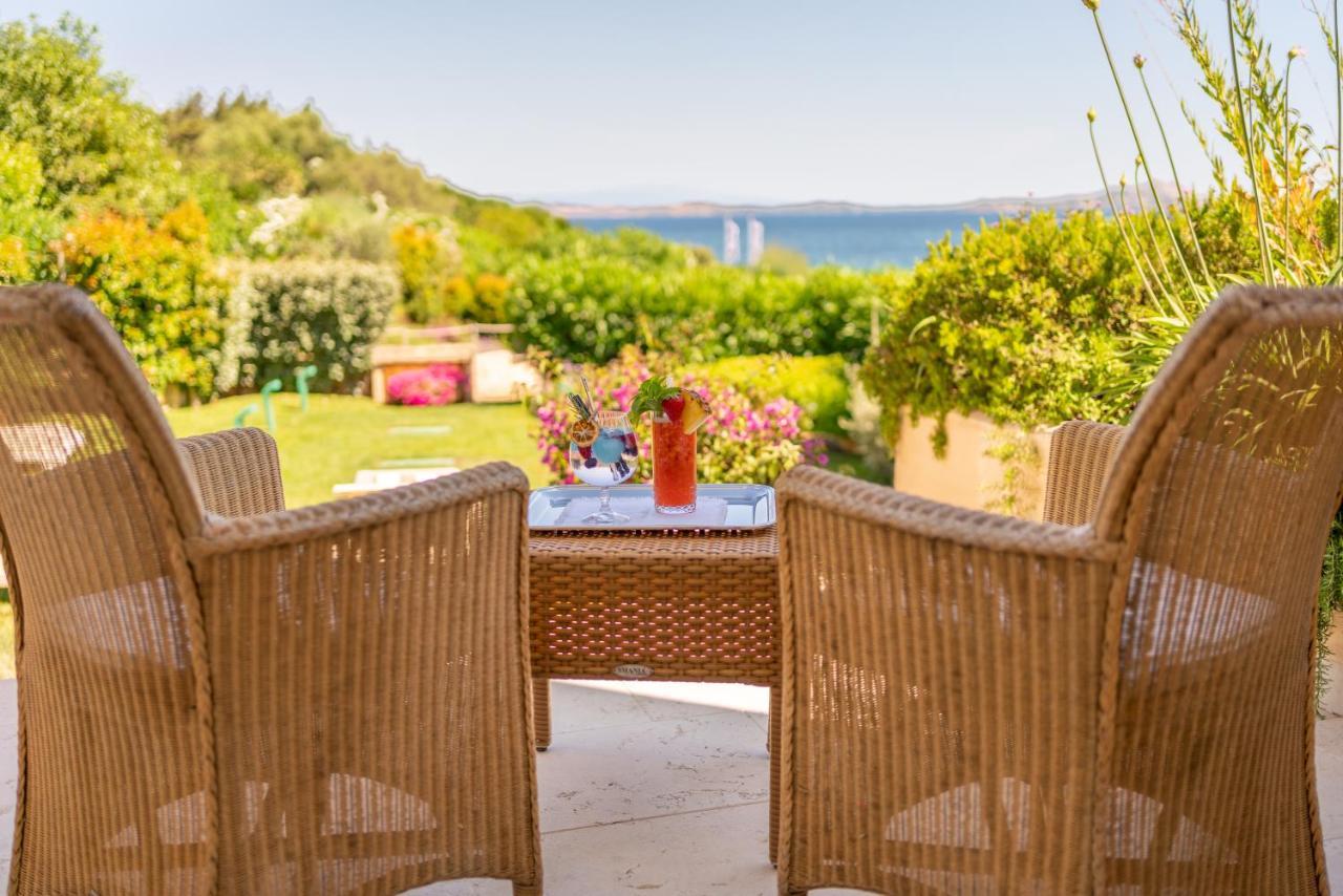 L'Ea Bianca Luxury Resort Baja Sardinia Esterno foto