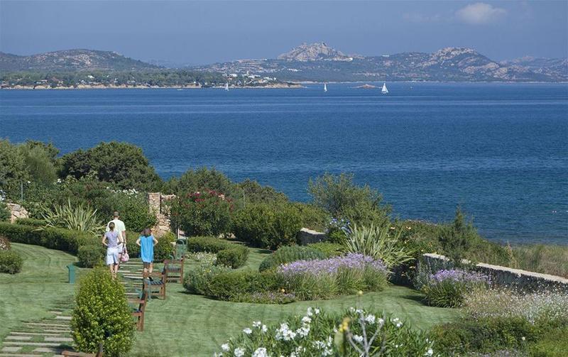 L'Ea Bianca Luxury Resort Baja Sardinia Esterno foto