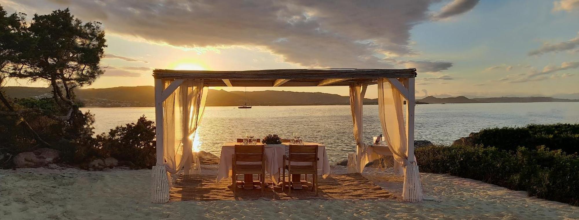 L'Ea Bianca Luxury Resort Baja Sardinia Esterno foto