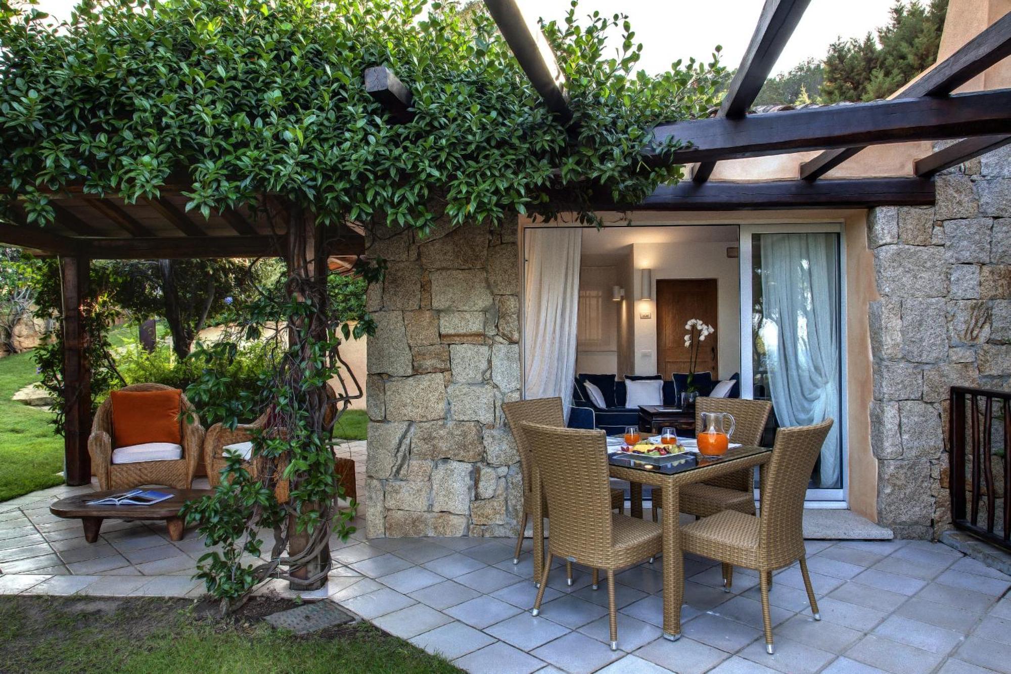 L'Ea Bianca Luxury Resort Baja Sardinia Esterno foto