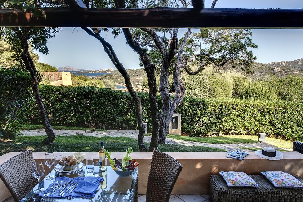 L'Ea Bianca Luxury Resort Baja Sardinia Esterno foto