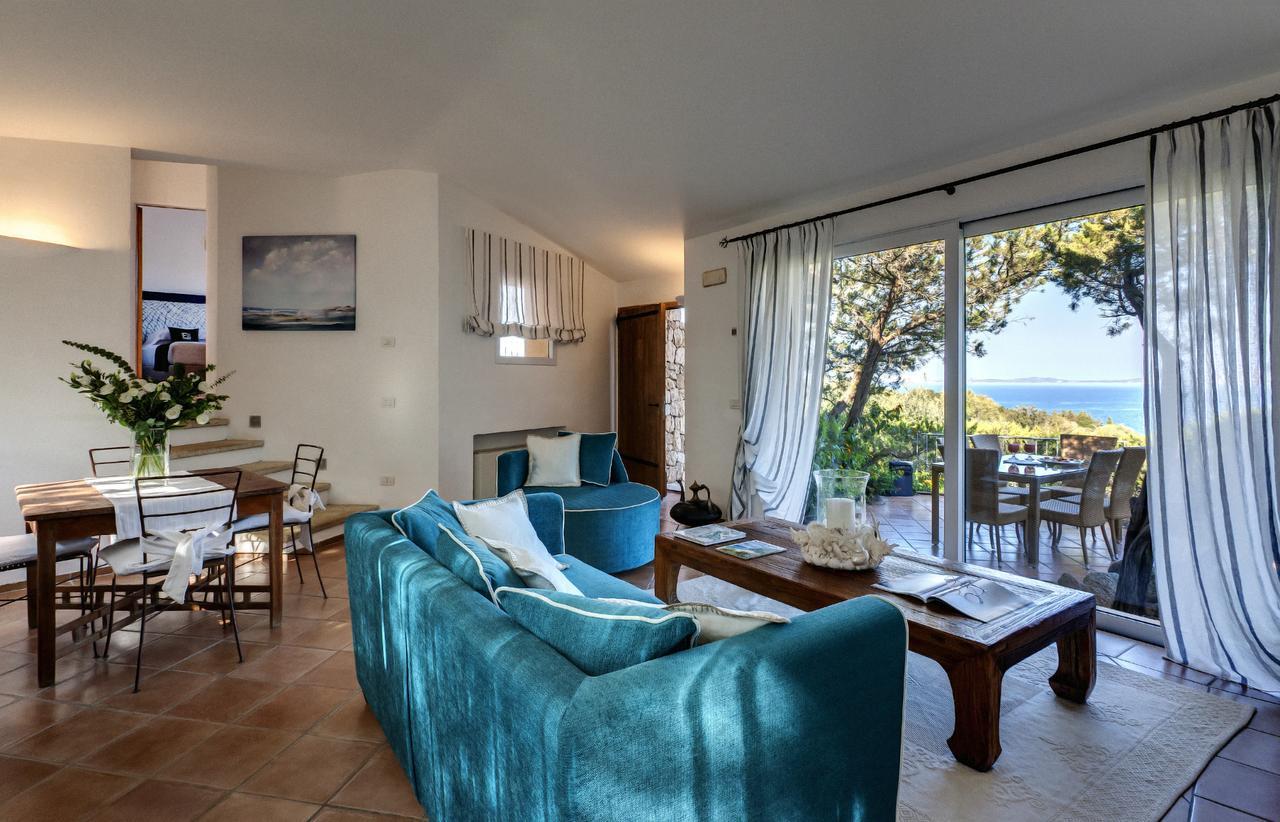 L'Ea Bianca Luxury Resort Baja Sardinia Esterno foto