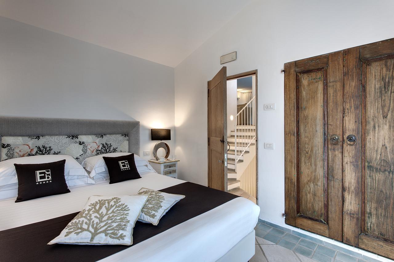 L'Ea Bianca Luxury Resort Baja Sardinia Esterno foto