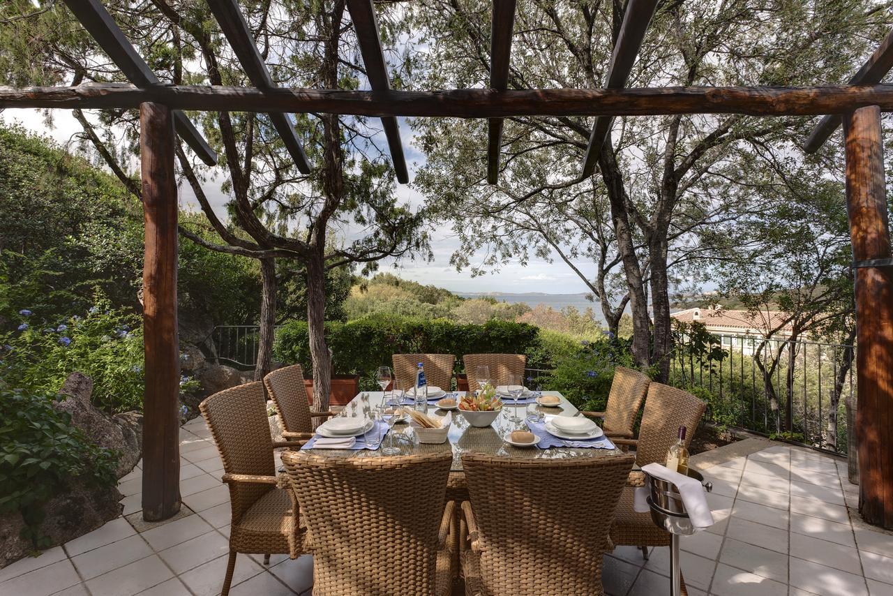 L'Ea Bianca Luxury Resort Baja Sardinia Esterno foto