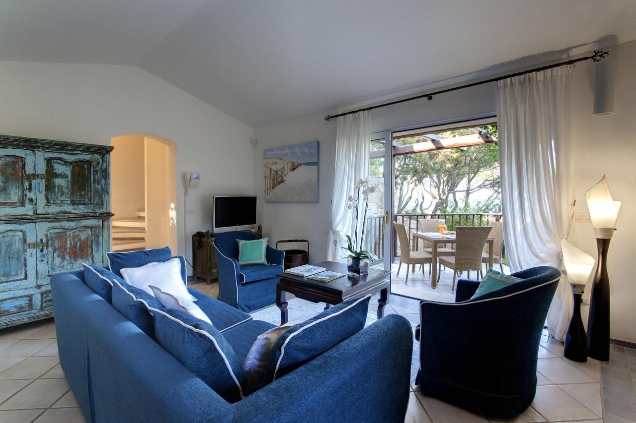 L'Ea Bianca Luxury Resort Baja Sardinia Esterno foto