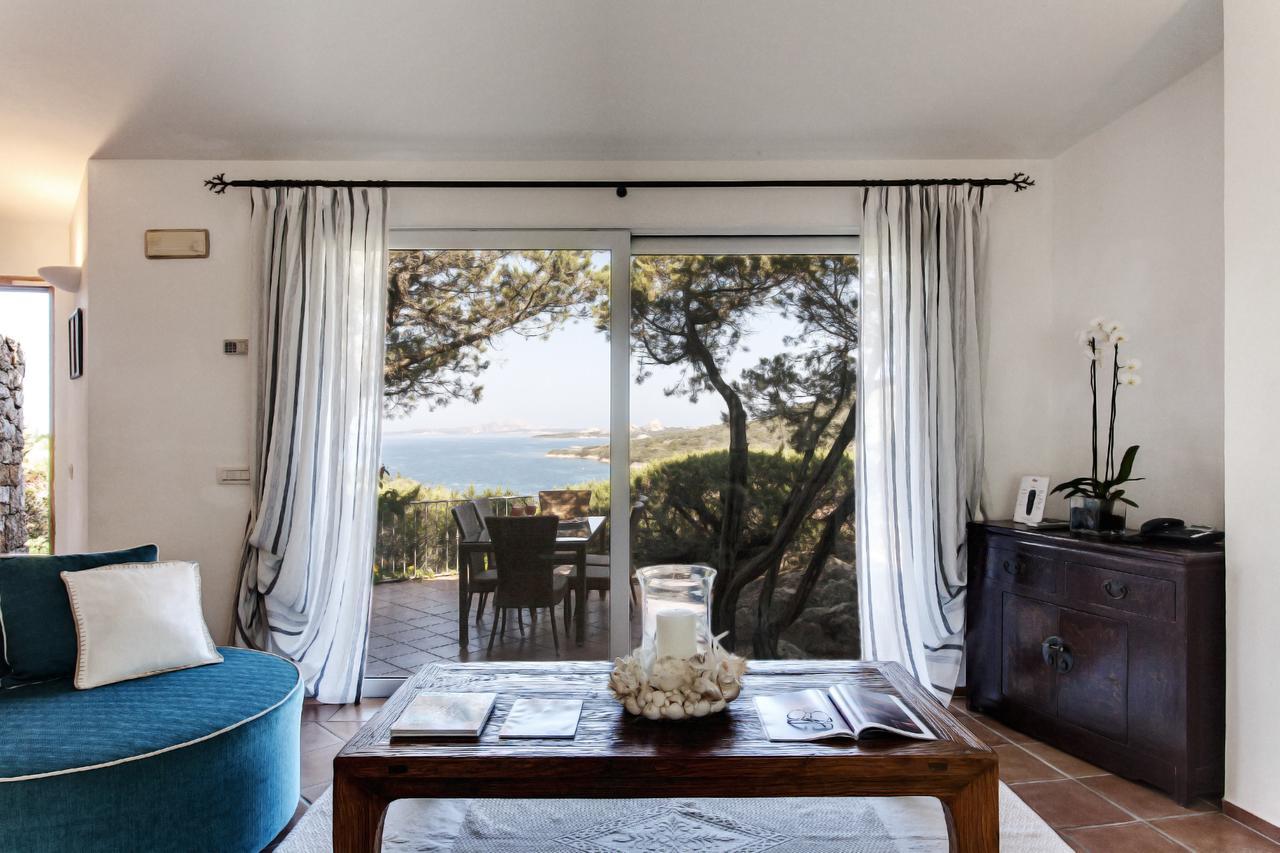 L'Ea Bianca Luxury Resort Baja Sardinia Esterno foto