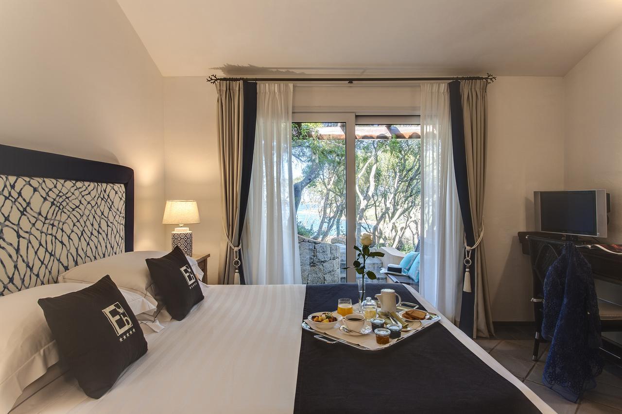 L'Ea Bianca Luxury Resort Baja Sardinia Esterno foto