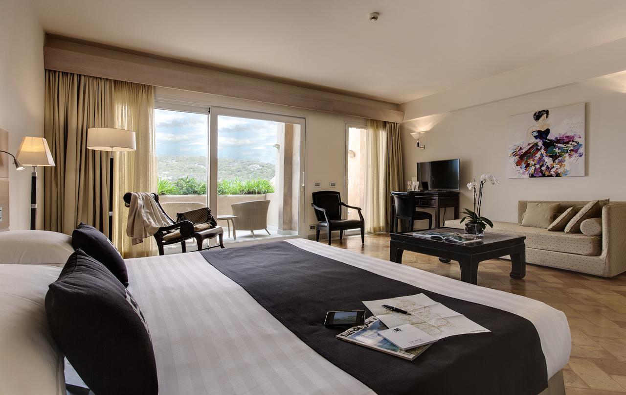 L'Ea Bianca Luxury Resort Baja Sardinia Esterno foto