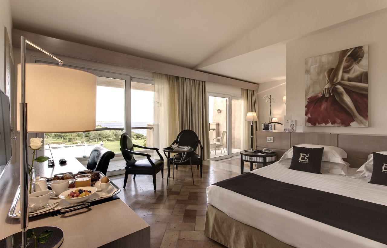 L'Ea Bianca Luxury Resort Baja Sardinia Esterno foto