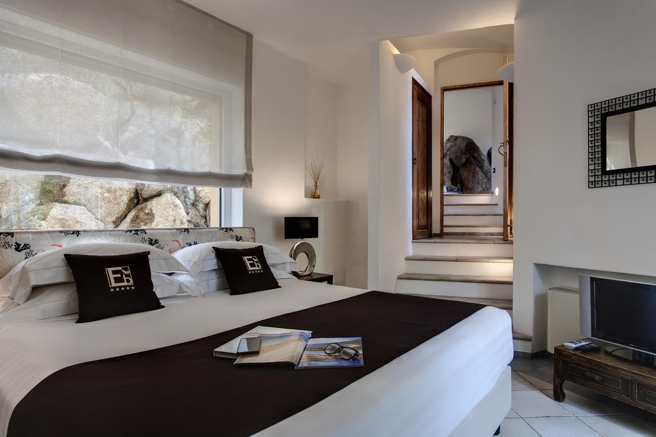 L'Ea Bianca Luxury Resort Baja Sardinia Esterno foto