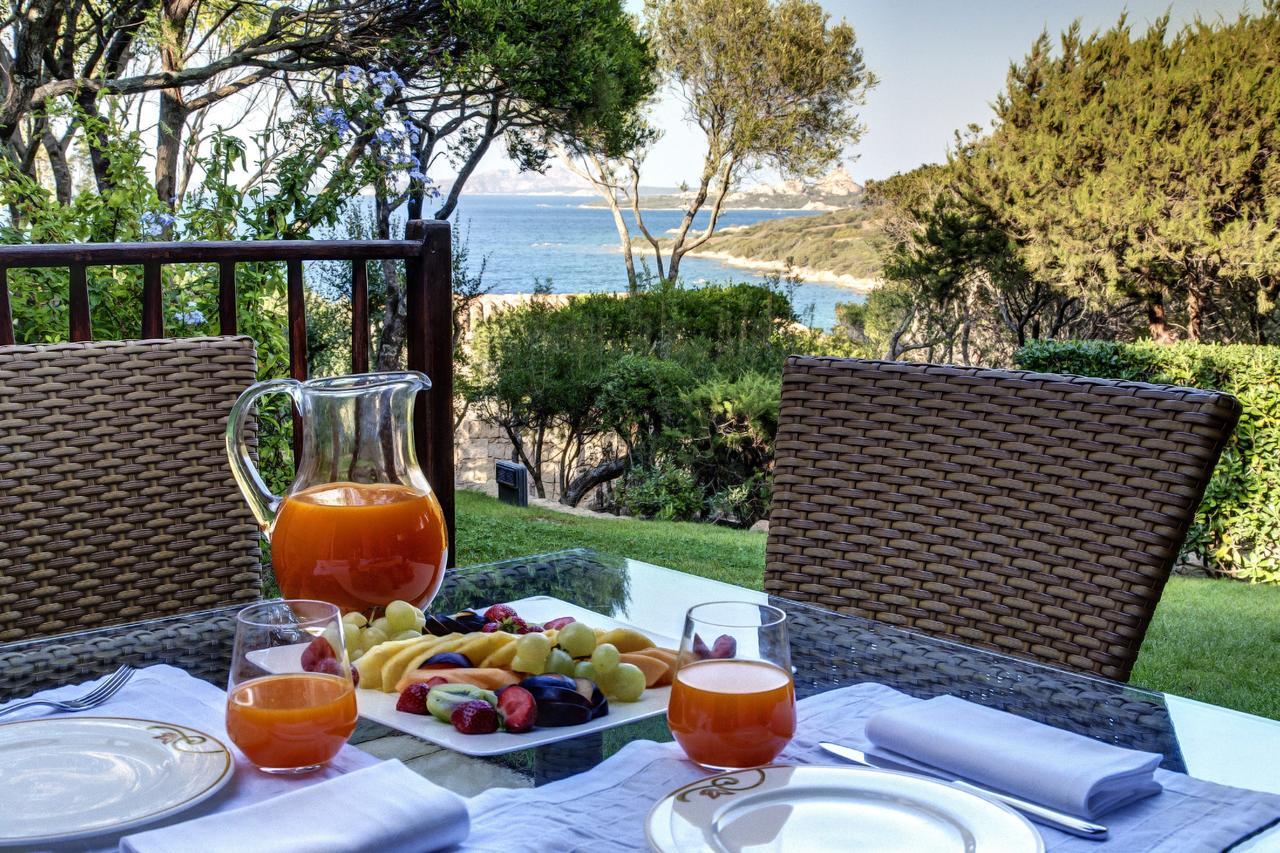 L'Ea Bianca Luxury Resort Baja Sardinia Esterno foto