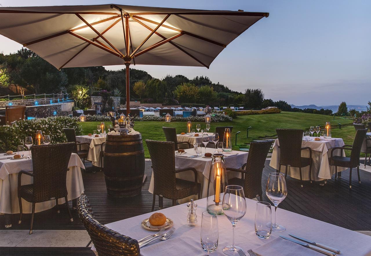 L'Ea Bianca Luxury Resort Baja Sardinia Esterno foto
