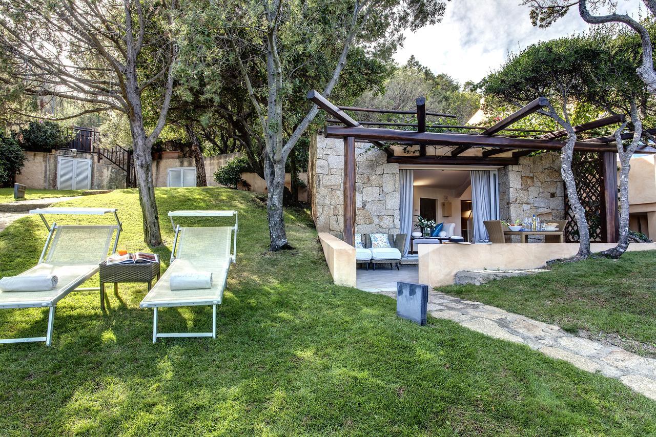L'Ea Bianca Luxury Resort Baja Sardinia Esterno foto