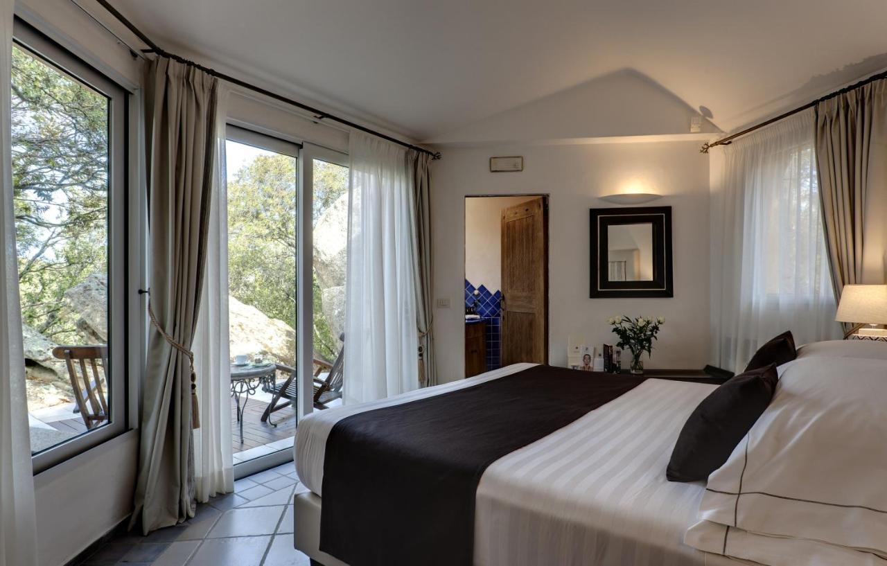 L'Ea Bianca Luxury Resort Baja Sardinia Esterno foto