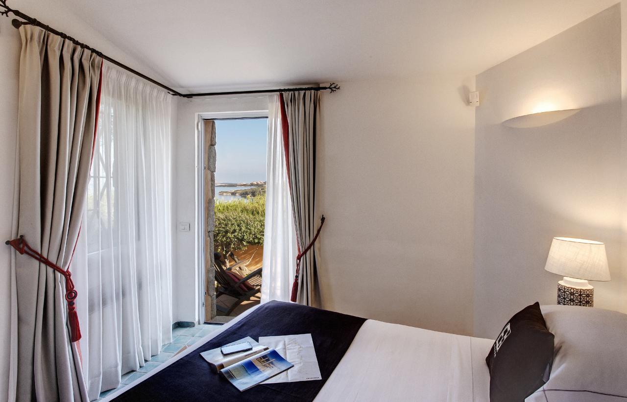 L'Ea Bianca Luxury Resort Baja Sardinia Esterno foto