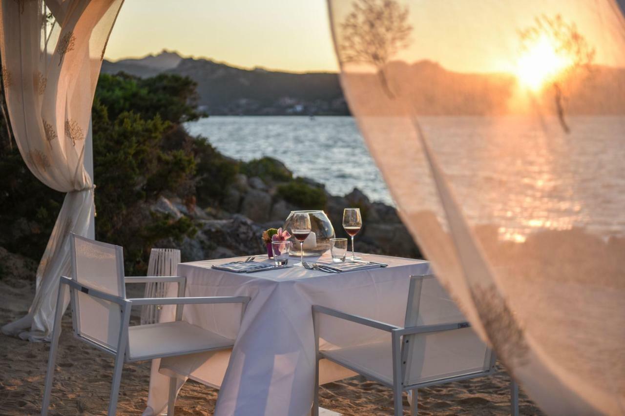 L'Ea Bianca Luxury Resort Baja Sardinia Esterno foto