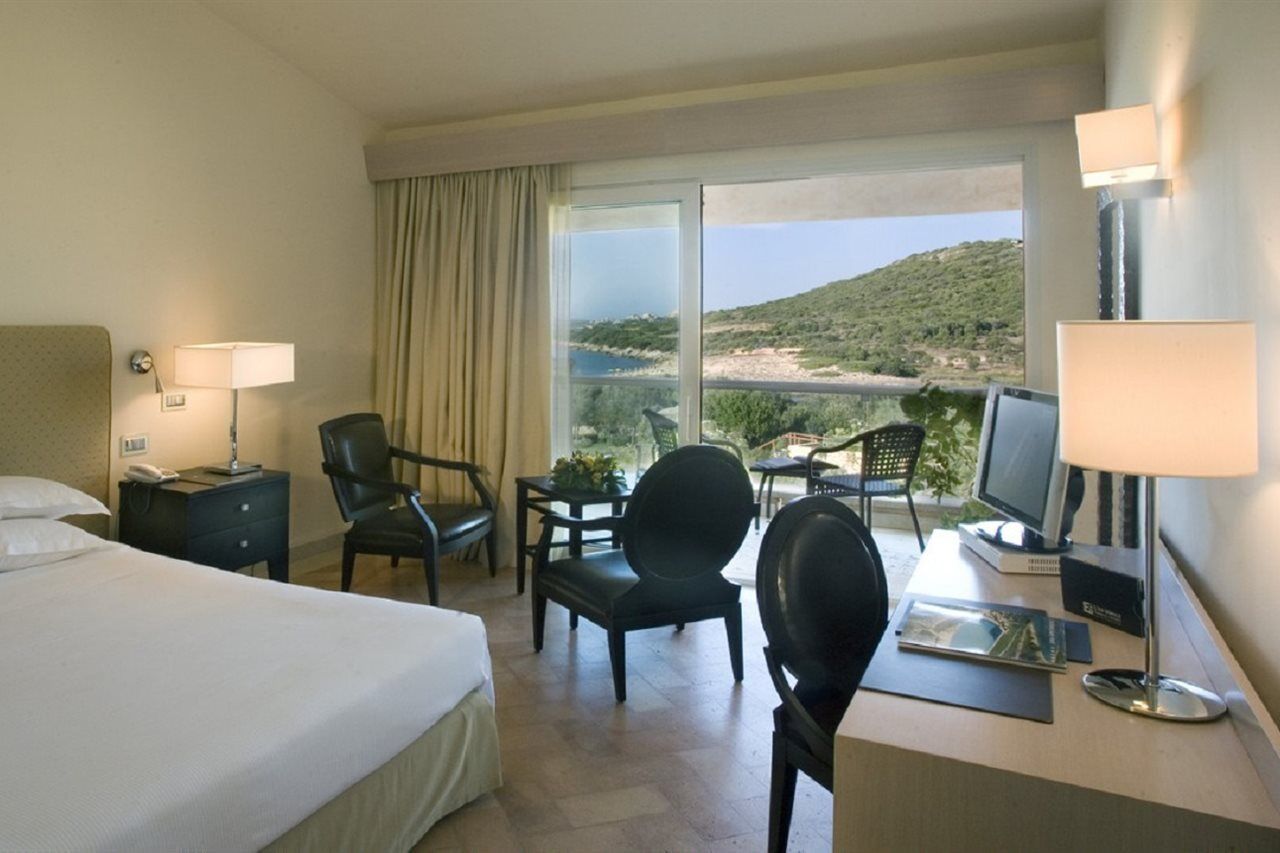 L'Ea Bianca Luxury Resort Baja Sardinia Esterno foto